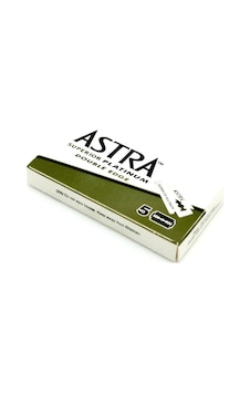 Astra Superior Platinum Jilet 5'li Astra Superior Platinum Jilet 5'li