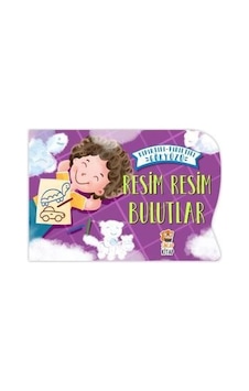 Resim Resim Bulutlar-Kıpırtılı Pırıltılı Gökyüzü - Nermin Sağır - Sincap Kitap Resim Resim Bulutlar-Kıpırtılı Pırıltılı Gökyüzü - Nermin Sağır - Sincap Kitap