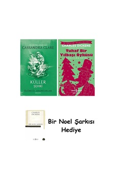 Ölümcül Oyuncaklar 2. Kitap - Küller Şehri + Tuhaf Bir Yılbaşı Öyküsü + Bir Noel Şarkısı Ölümcül Oyuncaklar 2. Kitap - Küller Şehri + Tuhaf Bir Yılbaşı Öyküsü + Bir Noel Şarkısı