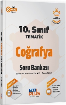 Çap Yayınları 10. Sınıf Coğrafya Tematik Soru Bankası Çap Yayınları 10. Sınıf Coğrafya Tematik Soru Bankası
