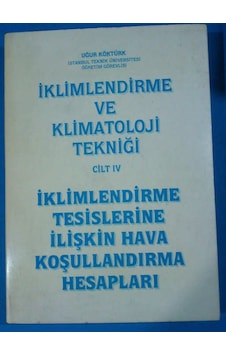 İklimlendirme ve Klimatoloji C.4 İklimlendirme ve Klimatoloji C.4