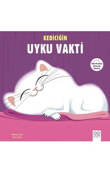 Kediciğin Uyku Vakti-Merhaba Küçük Deha - Michael Dahl - 1001 Çiçek