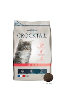 Pro-Nutrition Crocktail Kitten Tavuklu Yavru Kedi Maması 2 KG Pro-Nutrition Crocktail Kitten Tavuklu Yavru Kedi Maması 2 KG