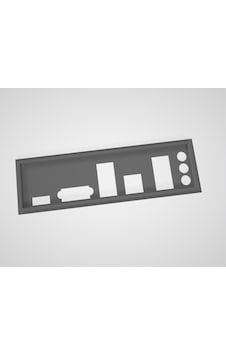 Msı H610m-e Uyumlu Anakart Arka Aynası Msı H610m-e Uyumlu Anakart Arka Aynası
