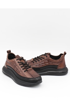 Guja 23k504 Kahve Hakiki Deri Air Taban Erkek Sneakers Guja 23k504 Kahve Hakiki Deri Air Taban Erkek Sneakers