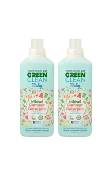 U Green Clean Baby Çamaşır Deterjanı 2'li