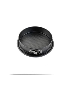 Metal Kelepçeli Yuvarlak Kek Kalıbı 26cm Çok Renkli Metal Kelepçeli Yuvarlak Kek Kalıbı 26cm Çok Renkli