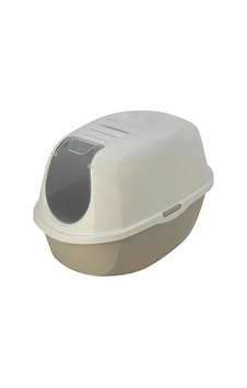 Moderna Smart Kapalı Kedi Tuvaleti - Gri 53 Cm