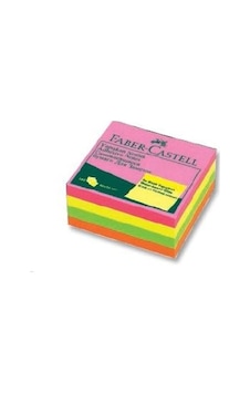 Faber-Castell Yapiskan Notluk Mini Küp 50x50 MM Karisik Faber-Castell Yapiskan Notluk Mini Küp 50x50 MM Karisik