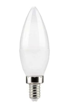 6w Mum Tipi Led Ampul - 600 Lümen Çok Renkli