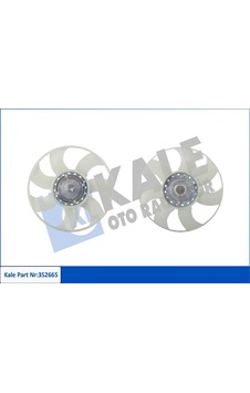 Kale 352665 Fan Termiği Ford Transit 01 2.4 Tdci Fan Termik 2c11 8c617 Aa-yc15 8c617 Ab Kale 352665 Fan Termiği Ford Transit 01 2.4 Tdci Fan Termik 2c11 8c617 Aa-yc15 8c617 Ab