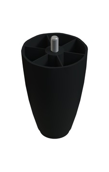 Cateksss 10 Cm 5/16 İnç Siyah Plastik Mobilya Yükseltici Koltuk Kanepe Armut Ayağı Ayakları - 15 Li Paket Cateksss 10 Cm 5/16 İnç Siyah Plastik Mobilya Yükseltici Koltuk Kanepe Armut Ayağı Ayakları - 15 Li Paket