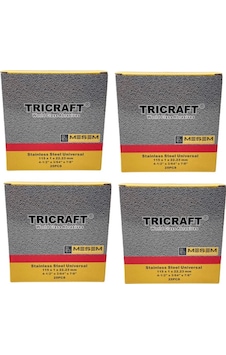 Tricraft inox 100 Adet 115 x 1 MM Kesici Taş Toptan Tricraft inox 100 Adet 115 x 1 MM Kesici Taş Toptan