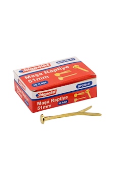 Bigpoint Maşa Raptiye 51 Mm X 10 Kutu Bigpoint Maşa Raptiye 51 Mm X 10 Kutu