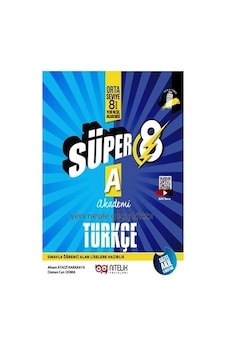 Nitelik Süper 8. Sınıf Türkçe A Akademi Orta Seviye Yeni Nesil Nitelik Süper 8. Sınıf Türkçe A Akademi Orta Seviye Yeni Nesil