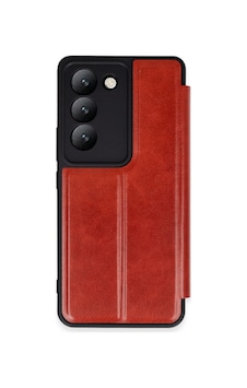Gld-spt- Newface Vivo V30 Lite 4g Kılıf Flip Cover - Kırmızı Gld-spt- Newface Vivo V30 Lite 4g Kılıf Flip Cover - Kırmızı