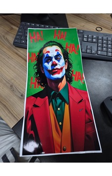 Direk Kaplama 20x50 Cm Kaliteli Baskı 2 Adet Joker