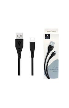 Vonk Apple iPhone Uyumlu Usb 2.1A Hızlı Şarj Kablo 6 7 8 Plus X Xs 11 Pro 12 (533636393)