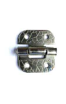 S Menteşe - 30x33mm, Nikel, 100 Adet 80c87 Diğer S Menteşe - 30x33mm, Nikel, 100 Adet 80c87 Diğer