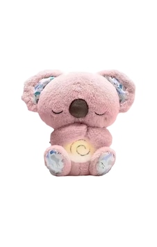 Duoyin Sevimli Nefes Alan Koala Yumuşak Oyun Bebek Uyku Arkadaş Hediye Peluşoyuncak Pembe Duoyin Sevimli Nefes Alan Koala Yumuşak Oyun Bebek Uyku Arkadaş Hediye Peluşoyuncak Pembe