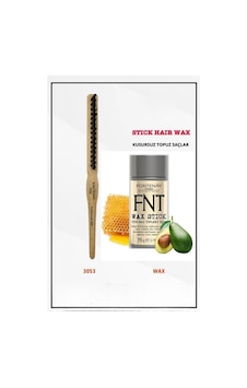 Fontenay Profesyonel Topuz Fırçası 3053 & Hair Stick Wax 75 Gr Fontenay Profesyonel Topuz Fırçası 3053 & Hair Stick Wax 75 Gr