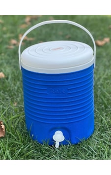 Kale Termos 6.5 Lt Soğuk Su Piknik Termosu Musluklu Castel