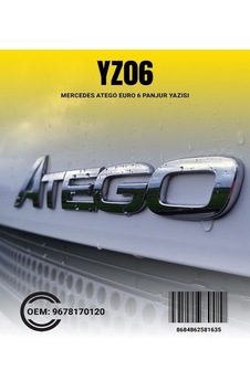Kent Universal Yazı Yz-06 Atego Euro 6 Kent Universal Yazı Yz-06 Atego Euro 6