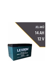Lexron 14AH 12V Jel Akü Lexron 14AH 12V Jel Akü