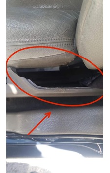 Volvo S60 Koltuk Yan Uyumlu Kapağı