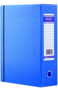 Kraf 890G Özel Battal Geniş Lastikli Arşiv Kutusu 29X40X9Cm Kraf 890G Özel Battal Geniş Lastikli Arşiv Kutusu 29X40X9Cm