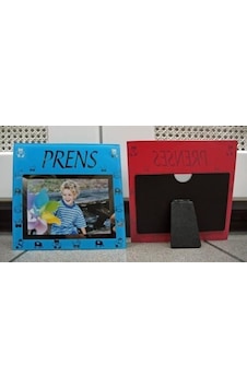 Erkek Çocukları Için 10X15Cm Prens Cam Fotoğraf Çerçevesi-Mavi Erkek Çocukları Için 10X15Cm Prens Cam Fotoğraf Çerçevesi-Mavi