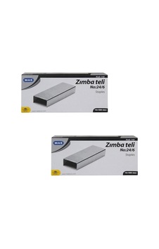Zımba Teli No: 24/6, Beyaz, 20'li Paket 0061005245213