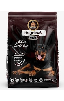 Heydoo Kuzu Etli Yetişkin Köpek Maması 5 KG Heydoo Kuzu Etli Yetişkin Köpek Maması 5 KG