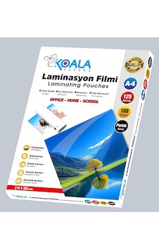 Tr Koala Papers Laminasyon Filmi 125 Micron A4 100 Adet Şeffaf Ve Dayanıklı Kimlik Kartları İçin Tr Koala Papers Laminasyon Filmi 125 Micron A4 100 Adet Şeffaf Ve Dayanıklı Kimlik Kartları İçin