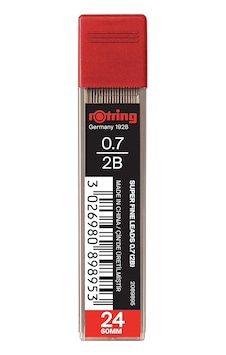 Rotring Super Polimer Kalem Ucu 0,7 Mm 2b