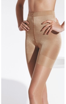 Daymod Shaper Short Paçalı Korse Ten