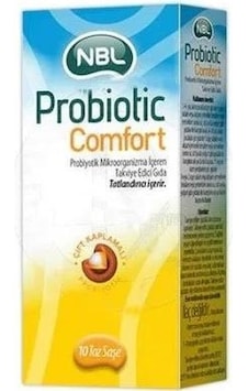 Nbl Probiotic Comfort 10 Saşe Nbl Probiotic Comfort 10 Saşe
