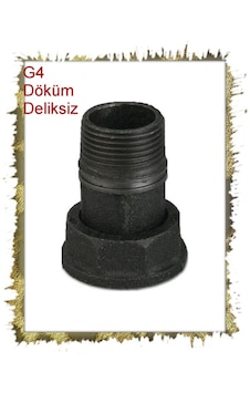 Doğalgaz Sayaç Rekoru Döküm Dişli 1 G4