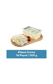 Efsane Gurme Tel Peynir 500 Gr Efsane Gurme Tel Peynir 500 Gr