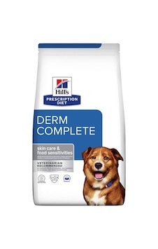 Hill's Prescription Diet Derm Complete Köpek Maması 12 KG Hill's Prescription Diet Derm Complete Köpek Maması 12 KG