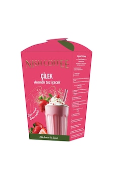 Nish Çilek Aromalı Toz İçecek 250 Gr 250 G Nish Çilek Aromalı Toz İçecek 250 Gr 250 G
