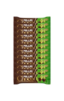 Çikolata Kaplı Meyve Bar Antep Fıstıklı 35gr X12 Çikolata Kaplı Meyve Bar Antep Fıstıklı 35gr X12