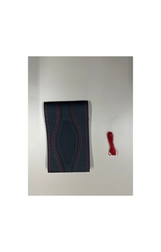 Dikmeli Direksiyon Kılıfı Kırmızı - 879802656 Kırmızı