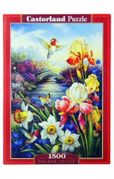 Castorland 1500 Parça Golden Irises Puzzle Castorland 1500 Parça Golden Irises Puzzle