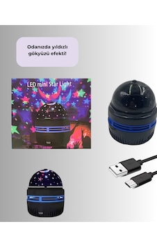 Usb - 814 - Galaxy Projektör Lamba Romantik Atmosfer, Çocuk Odası, Parti Ve - Dpmıx-hb - Düğün Işığı Usb - 814 - Galaxy Projektör Lamba Romantik Atmosfer, Çocuk Odası, Parti Ve - Dpmıx-hb - Düğün Işığı