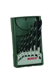 Professional Accessories Ahşap Matkap Uçu, Yeşil, 7 Adet