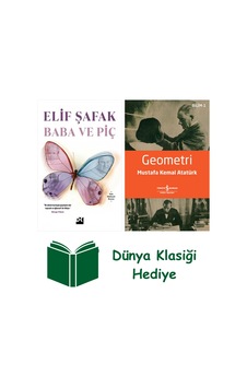 Baba Ve Piç + Geometri + Dünya Klasiği Hediye Baba Ve Piç + Geometri + Dünya Klasiği Hediye