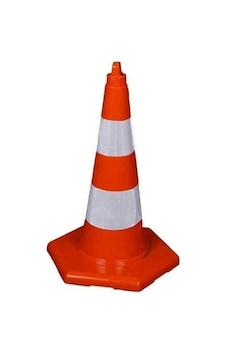 750 Mm Kırılmaz Trafik Konisi 750 Mm Kırılmaz Trafik Konisi