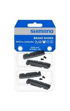Shimano Yol Jantı Fren Kartuşu R55c4 Karbon Takım Y8l298072 Siyah