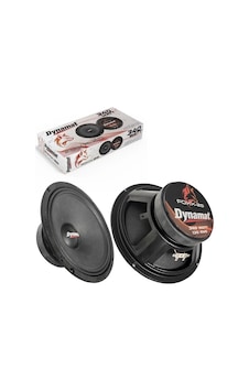 Dynamat Foxx-20 Oto Midrange 20cm 340 Watt 130 Watt Rms 2 Adet